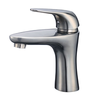 Pelican PL-8164 Single Hole Bathroom Faucet - Brushed Nickel